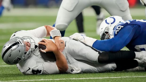 Aidaan O'Connell vs Colts